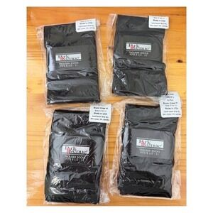 Park Avenue Knee-High Trouser Socks – Black –‎ 12 Pairs (4 Packs) – NWT